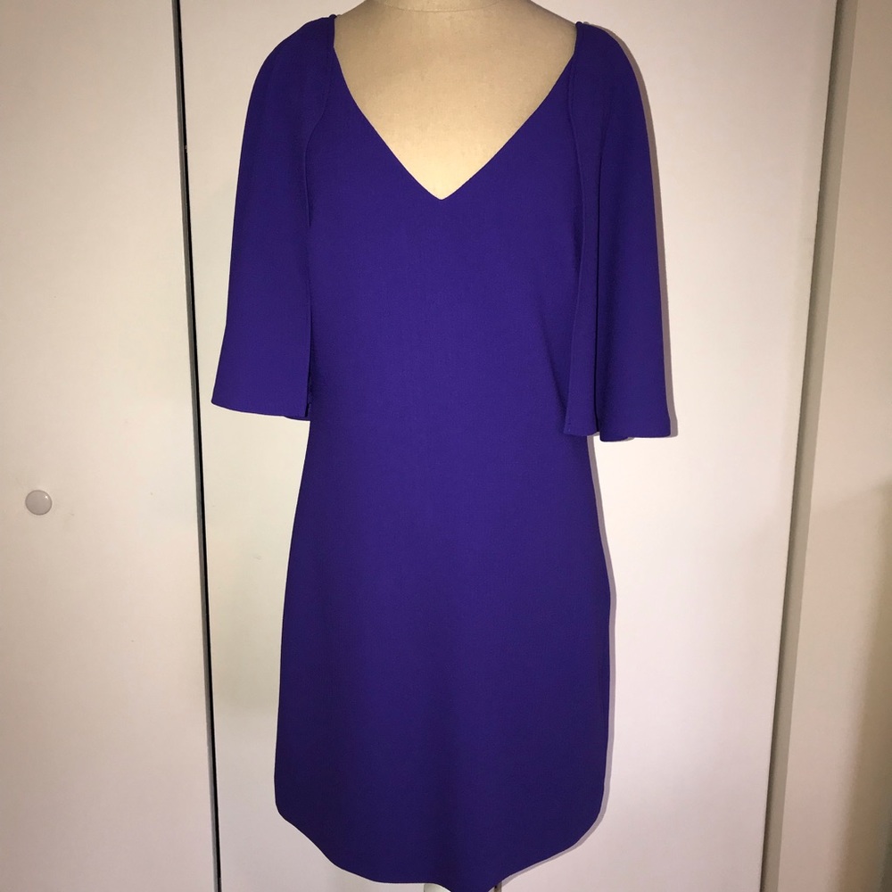 Purple Trina Turk Formal Dress